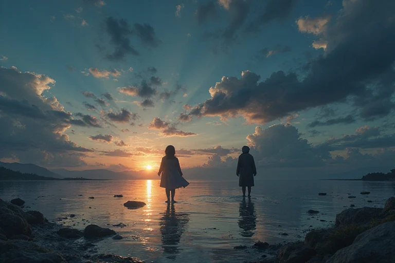 透明な神の肖像