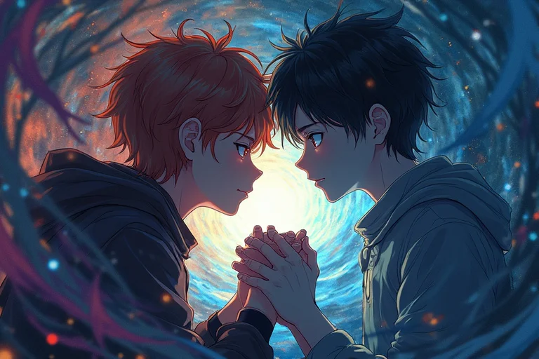 虚ろな紋様と砂の誓い