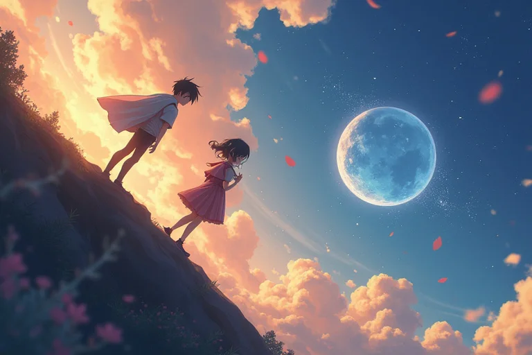 君と沈む世界の天秤