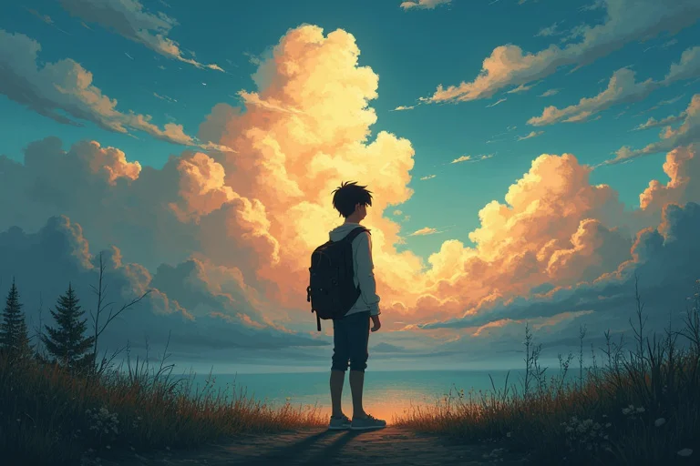 エピローグの青空