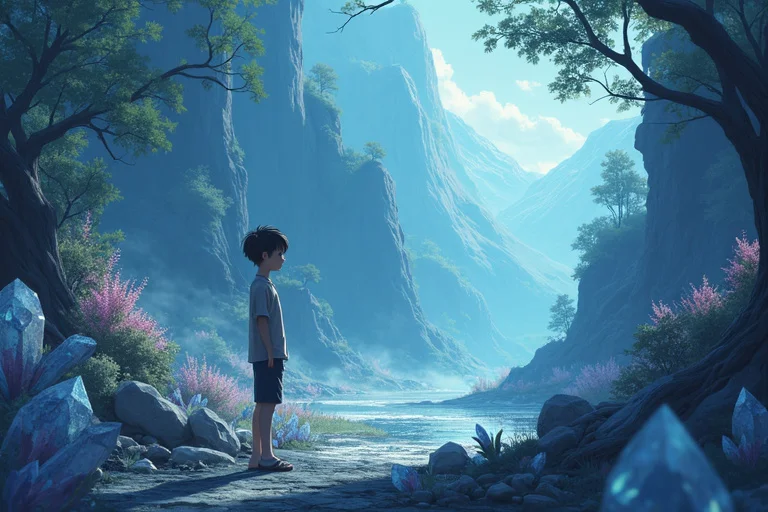 言晶の泉と沈黙の石