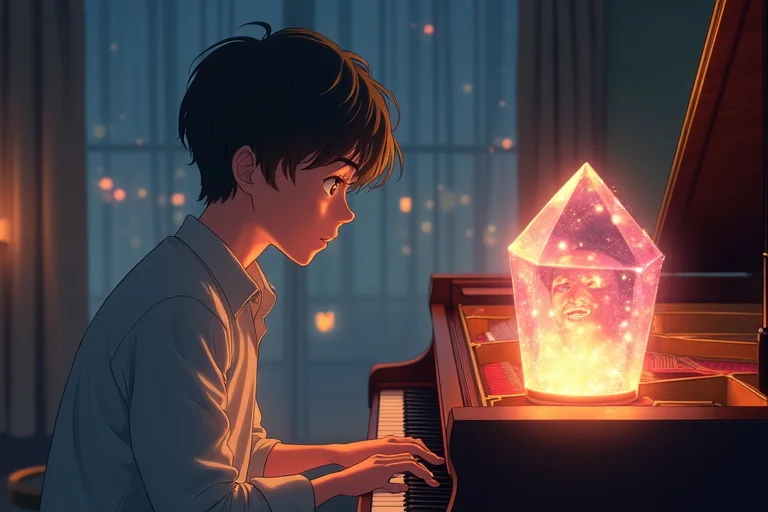 硝子（ガラス）のソナタ