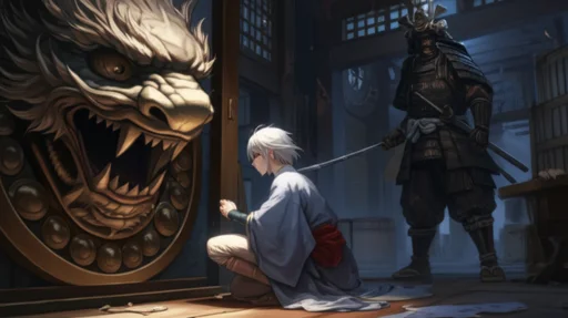 絡繰り師、月夜に舞う