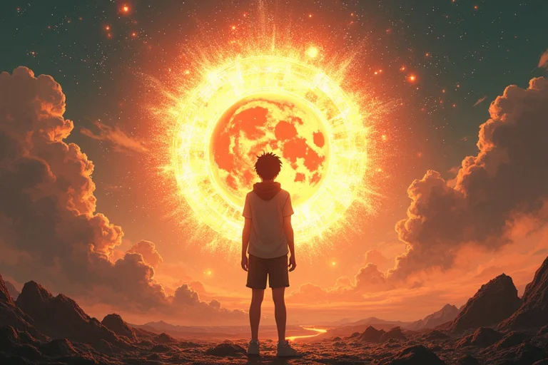 時の残響、記憶の砂