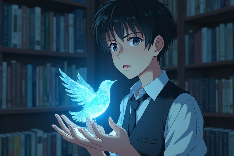 重みを背負う鳥