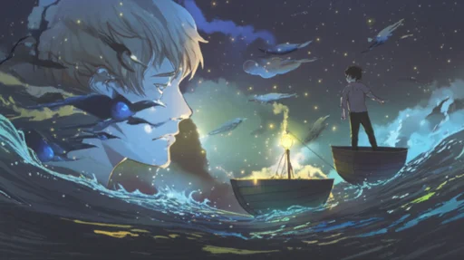 エコー・イーターの海