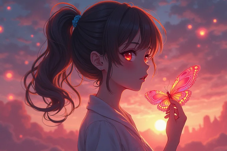 色彩を喰らう夜明け