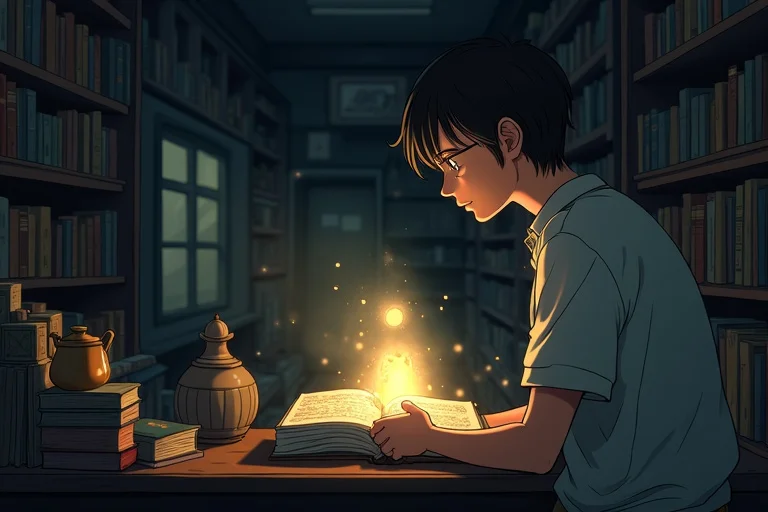 孤独が描いた君