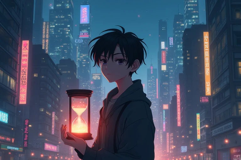 均された光、停滞した刻