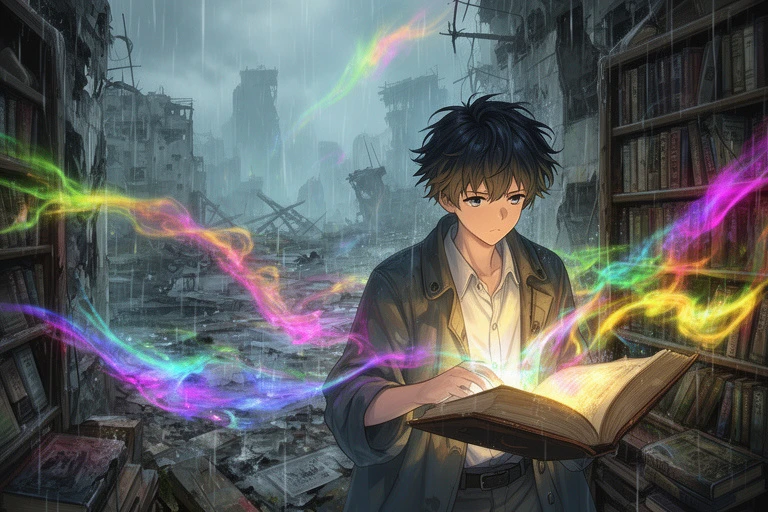 無色のエデンと、痛みの彩図（いろどり）