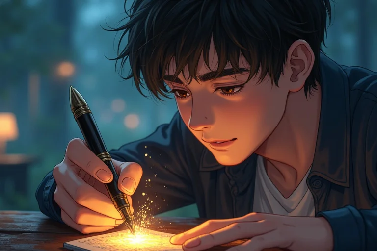 玻璃（はり）色の追憶