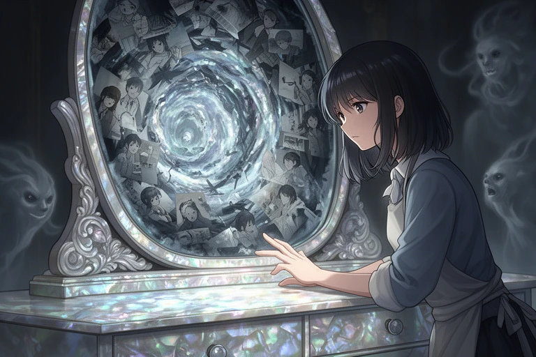 螺鈿の棺、追憶の螺旋