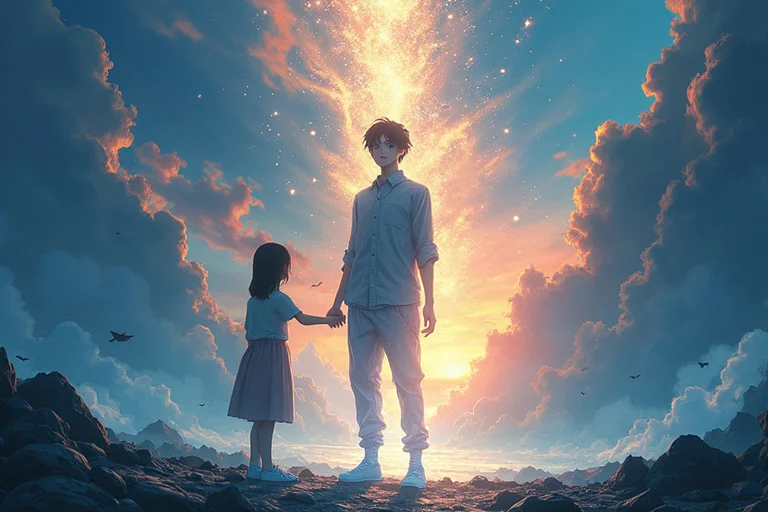 セカイの傷痕、キミの歌