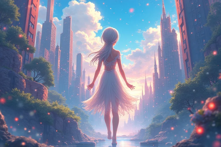 空に浮かぶ図書館と、忘れられた約束の鎖