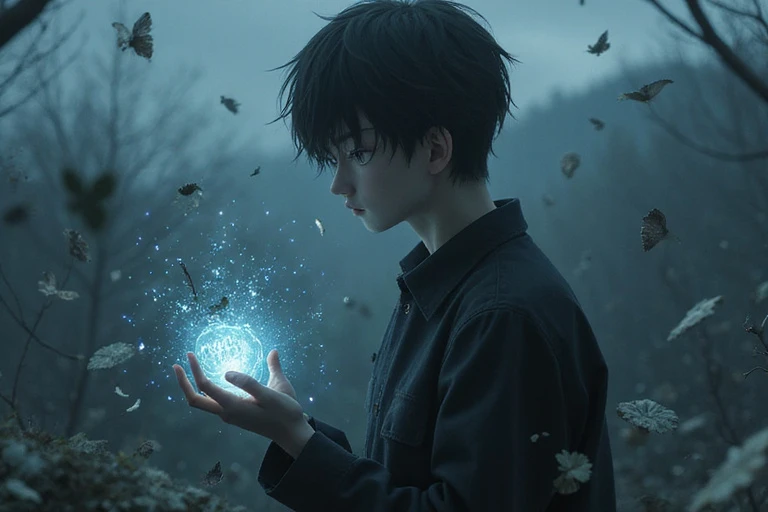 硝子の棺と壊れた時計