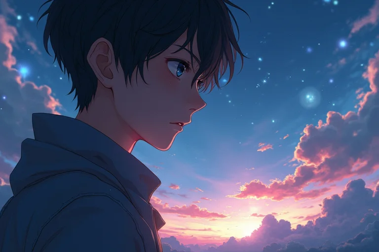 空の残像、心の黎明