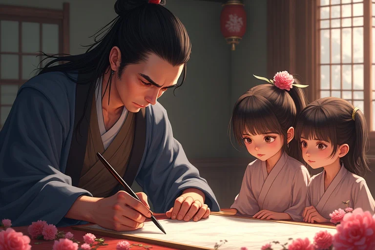 墨染めの椿（すみぞめのつばき）