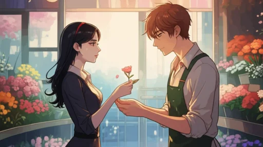 無彩色の彼女を染める方法