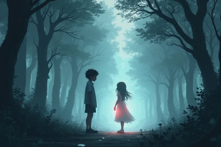 灰色の森と原色の泉