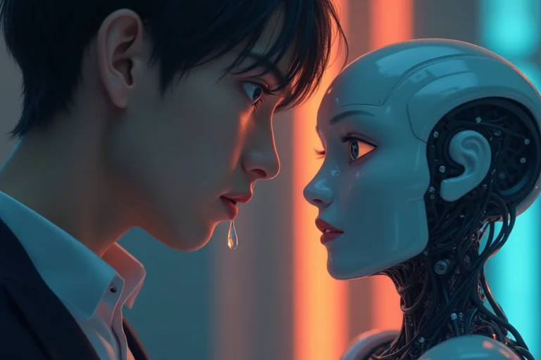 泣き屋とアンドロイドの感情論