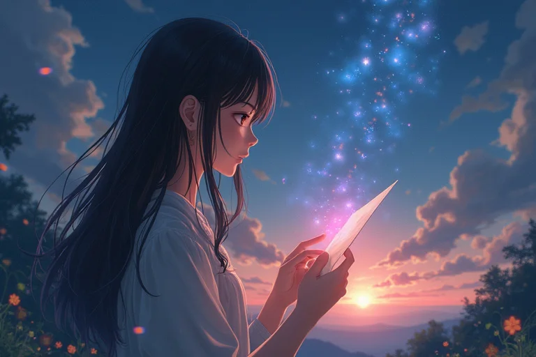 北極星から届く手紙