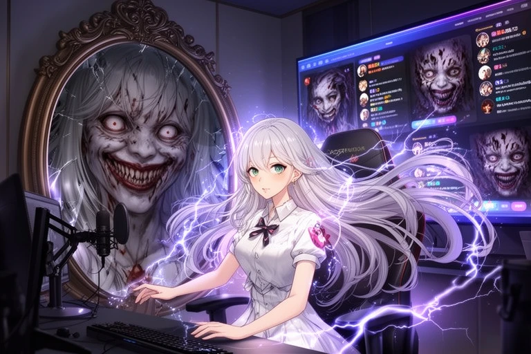 『虚飾の鏡と、裸の魔女』