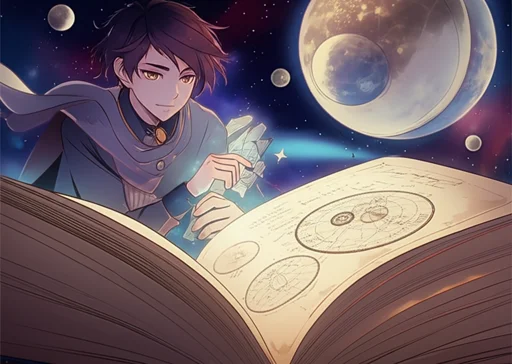 墨の海、星の舟