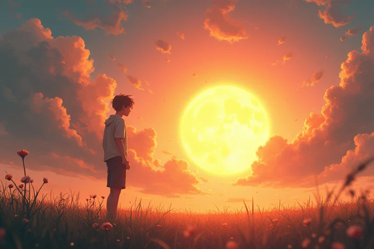 色を視る僕と、金色だった君