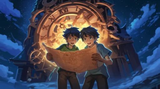 十三時の鐘と影の地図