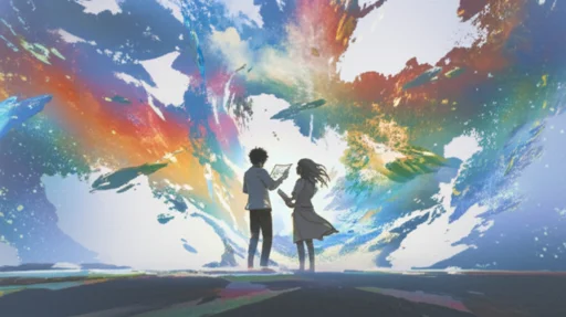 空図の絵師と歌う渓谷