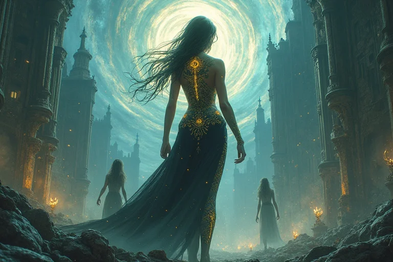 砂の揺りかご、時の墓標