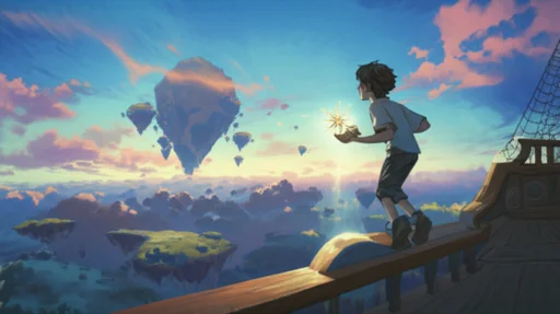 天頂の島と星の羅針盤