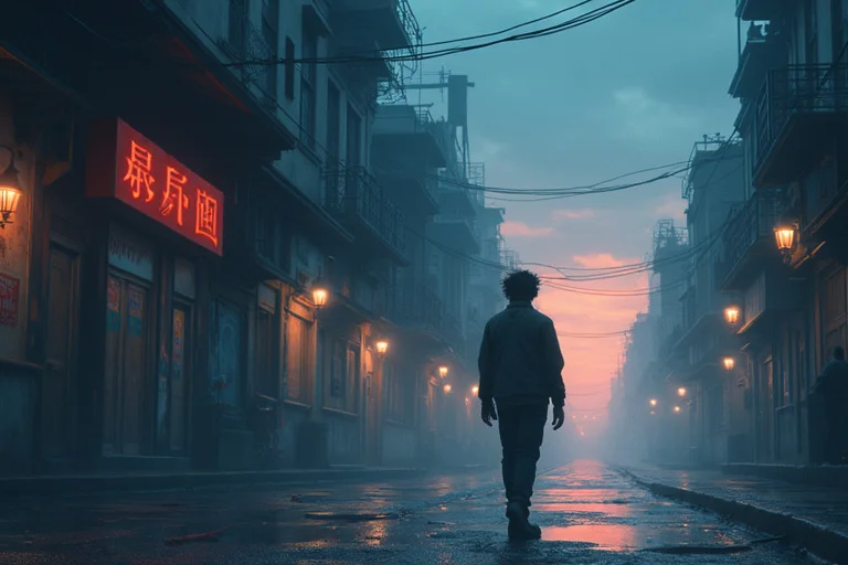 寂静の雨と共鳴する砂時計