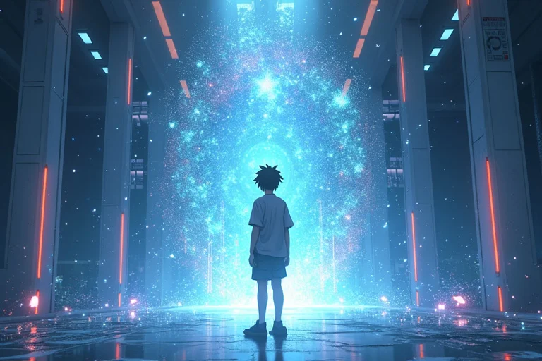 存在の残響、忘却の秒針