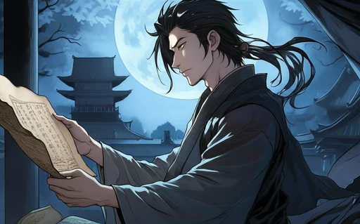 赤月の墨書（せきげつのぼくしょ）