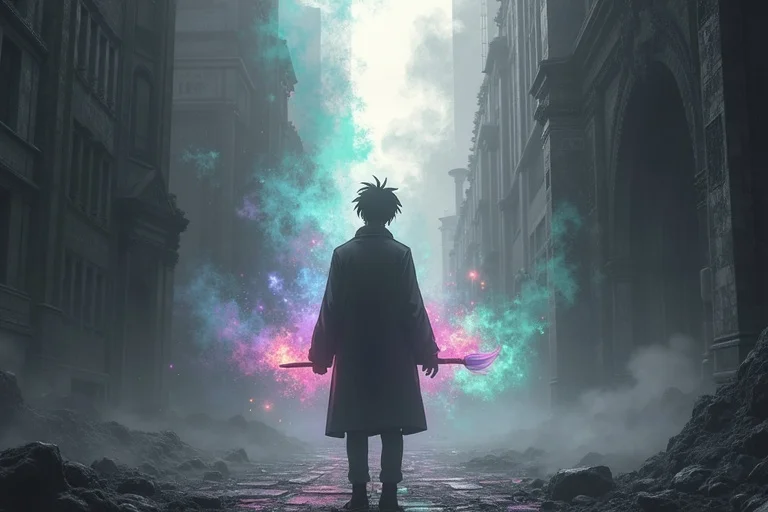 彩なき世の綴り人