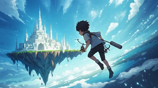 天空の地図と忘れられた庭