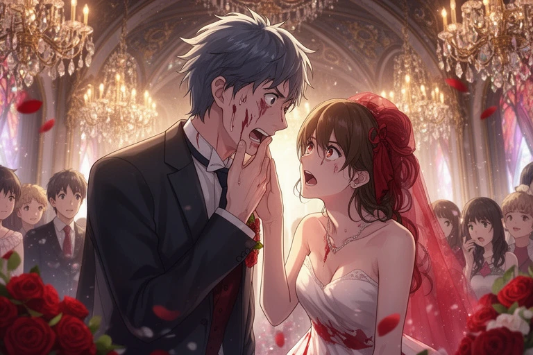 聖域の背徳、あるいは赤いベールの残り香