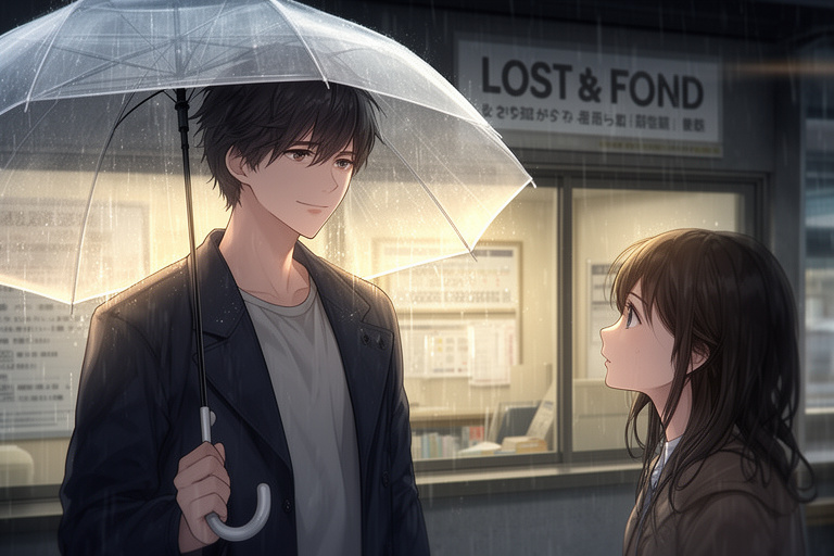 忘れ物ターミナルと、70センチの恋