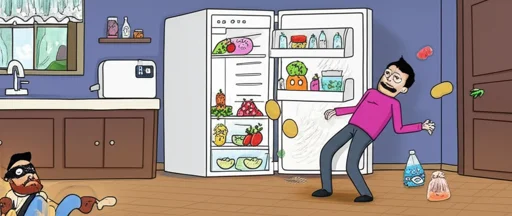 冷蔵庫よ、お前もか