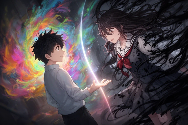 硝子のプリズム、あるいは希望の色彩について