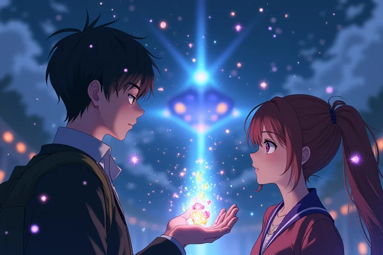 エモーショナル・アークの結晶