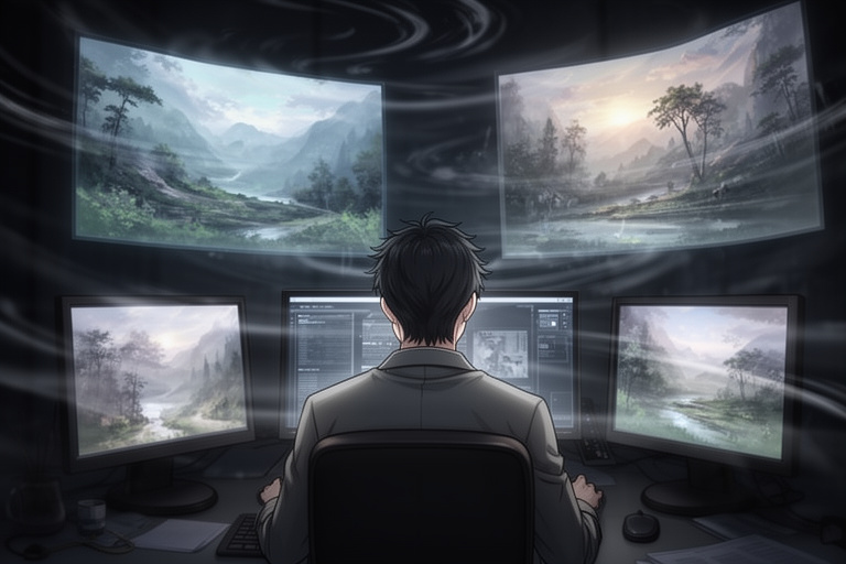 あの日見た、存在しない夕焼けの向こう側