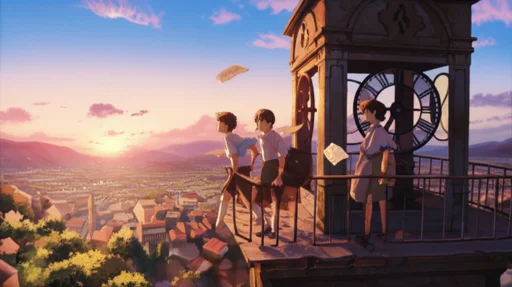 旧校舎クロニクルと、開かずのタイムカプセル