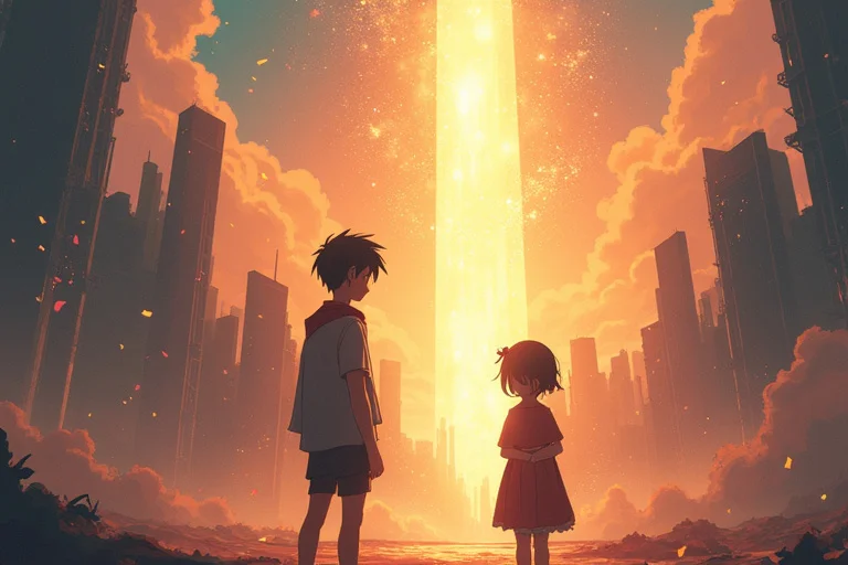 記憶結晶の降る街