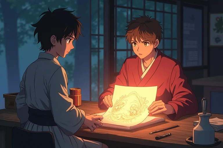 影写師 勘三郎覚え書き