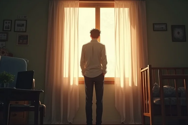 思い出が香るベランダ