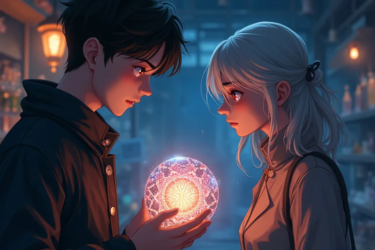 記憶保管庫と万華鏡の海