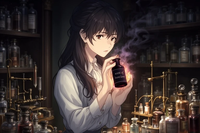 無香の記憶、呼び覚ますアロマ