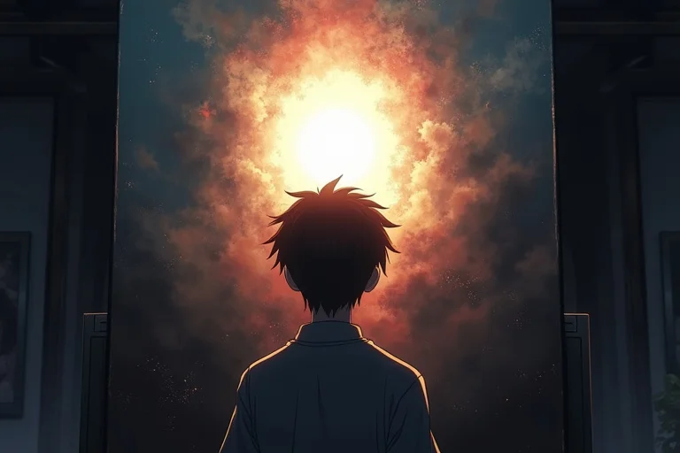 夜明けのカンヴァス